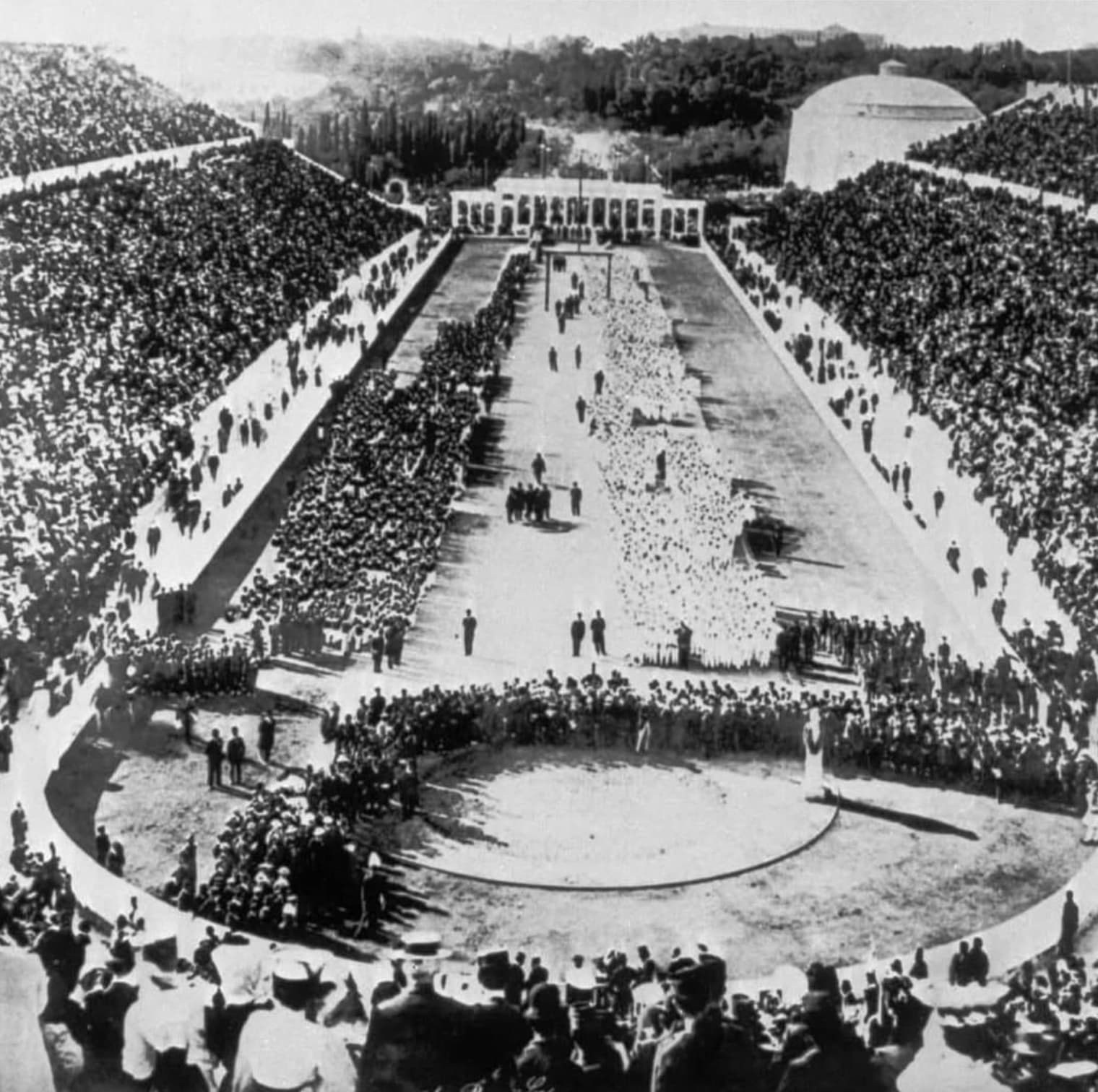 first olympic games were held - W